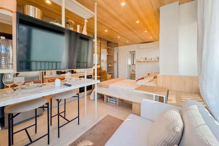 Apartamento para alugar com 27m², 1 quarto e sem vaga Apartamento para alugar com 27m², 1 quarto e sem vagaSala/Quarto