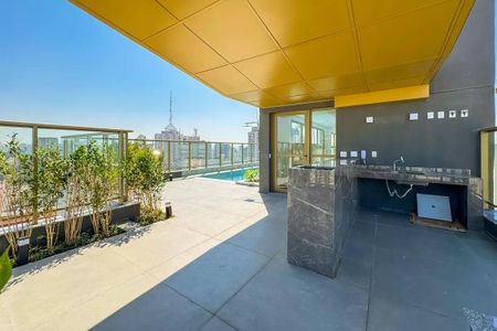 Apartamento para alugar com 27m², 1 quarto e sem vaga Apartamento para alugar com 27m², 1 quarto e sem vagaÁrea externa