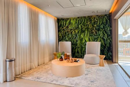 Apartamento para alugar com 27m², 1 quarto e sem vaga Apartamento para alugar com 27m², 1 quarto e sem vagaSala de JantaÁrea externar