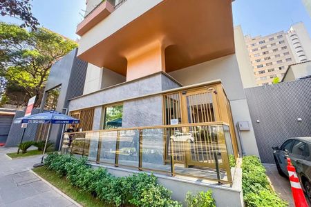 Apartamento para alugar com 27m², 1 quarto e sem vaga Apartamento para alugar com 27m², 1 quarto e sem vagaFachada