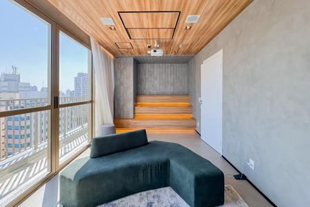 Apartamento para alugar com 27m², 1 quarto e sem vaga Apartamento para alugar com 27m², 1 quarto e sem vagaÁrea externa