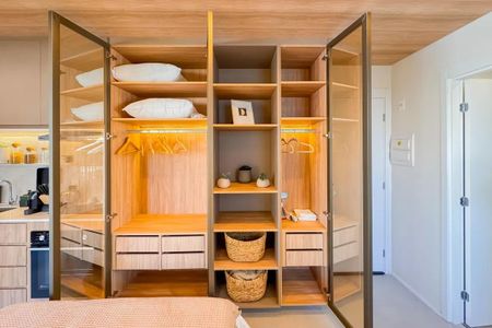 Apartamento para alugar com 27m², 1 quarto e sem vaga Apartamento para alugar com 27m², 1 quarto e sem vagaSala/Quarto