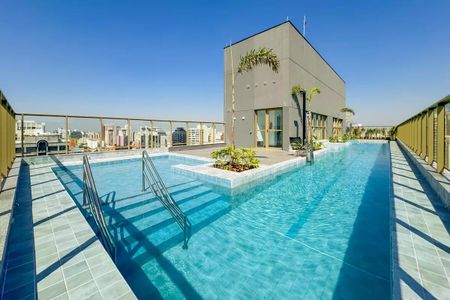 Apartamento para alugar com 27m², 1 quarto e sem vaga Apartamento para alugar com 27m², 1 quarto e sem vagaÁrea externa