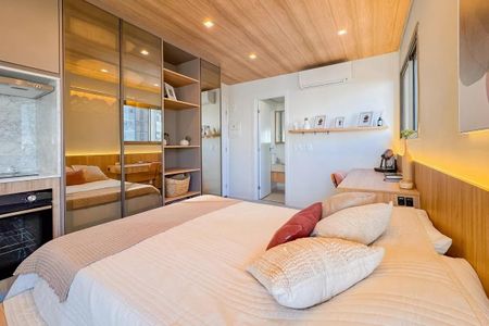 Apartamento para alugar com 27m², 1 quarto e sem vaga Apartamento para alugar com 27m², 1 quarto e sem vagaSala/Quarto