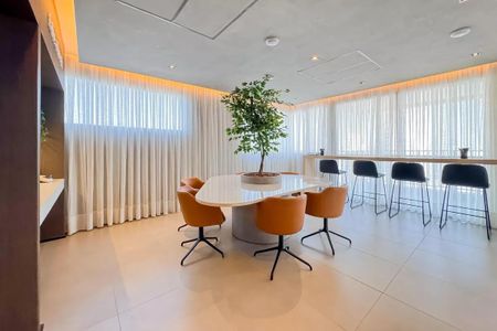 Apartamento para alugar com 27m², 1 quarto e sem vaga Apartamento para alugar com 27m², 1 quarto e sem vagaSala Área externaJantar