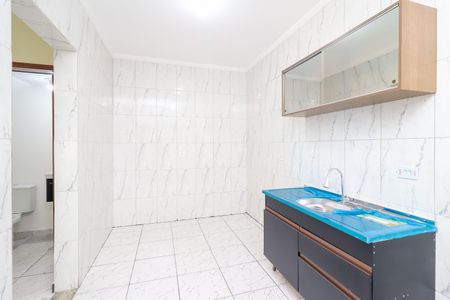 Cozinha de casa à venda com 2 quartos, 80m² em Vila Santa Cruz (zona Leste), São Paulo