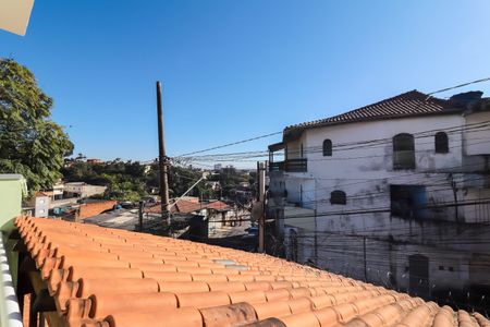 Casa à venda com 80m², 2 quartos e 2 vagas Casa à venda com 80m², 2 quartos e 2 vagasVaranda compartilhada dos Quartos