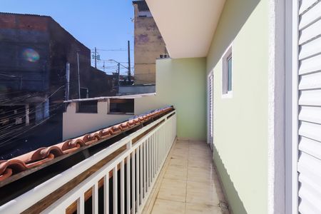 Varanda compartilhada dos Quartos de casa à venda com 2 quartos, 80m² em Vila Santa Cruz (zona Leste), São Paulo