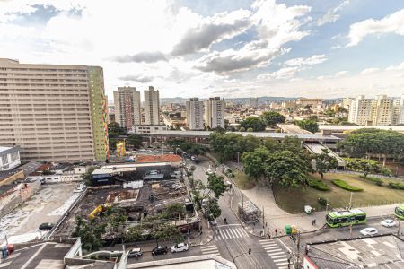 Apartamento à venda com 30m², 1 quarto e sem vaga Apartamento à venda com 30m², 1 quarto e sem vagaVista da Varanda do Studio