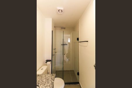 Banheiro de apartamento à venda com 1 quarto, 29m² em Mooca, São Paulo