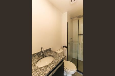Banheiro de apartamento à venda com 1 quarto, 29m² em Mooca, São Paulo