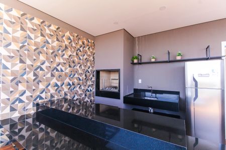 Apartamento à venda com 30m², 1 quarto e sem vaga Apartamento à venda com 30m², 1 quarto e sem vagaÁrea comum - Churrasqueira