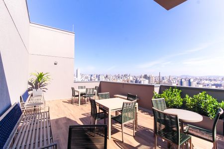 Apartamento à venda com 30m², 1 quarto e sem vaga Apartamento à venda com 30m², 1 quarto e sem vagaÁrea comum - Churrasqueira