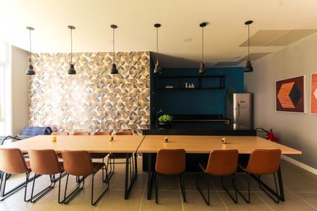 Apartamento à venda com 30m², 1 quarto e sem vaga Apartamento à venda com 30m², 1 quarto e sem vagaÁrea comum - Salão de festas