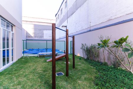 Apartamento à venda com 30m², 1 quarto e sem vaga Apartamento à venda com 30m², 1 quarto e sem vagaÁrea comum - Playground