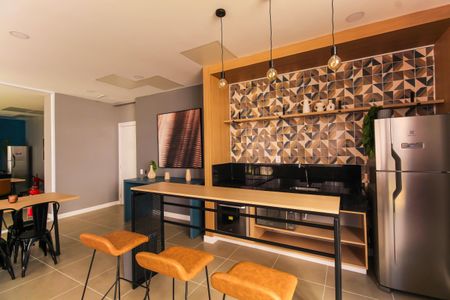 Apartamento à venda com 30m², 1 quarto e sem vaga Apartamento à venda com 30m², 1 quarto e sem vagaÁrea comum - Salão de festas
