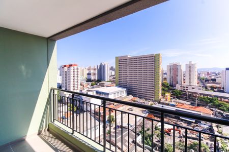 Varanda de apartamento à venda com 1 quarto, 29m² em Mooca, São Paulo