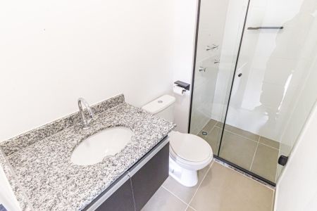 Apartamento à venda com 30m², 1 quarto e sem vaga Apartamento à venda com 30m², 1 quarto e sem vagaBanheiro