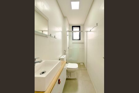 Apartamento para alugar com 75m², 2 quartos e 1 vagaBanheiro da Suíte