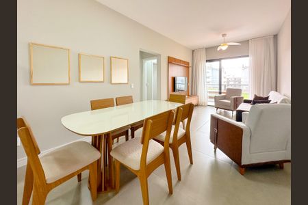Sala de Jantar de apartamento para alugar com 2 quartos, 75m² em Ingleses do Rio Vermelho, Florianópolis