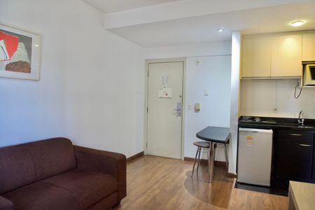 Studio à venda com 40m², 1 quarto e 1 vagaSala e Cozinha