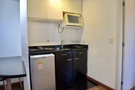 Studio à venda com 40m², 1 quarto e 1 vagaSala e Cozinha