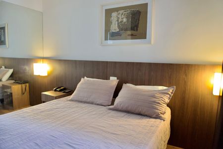 Suíte de kitnet/studio à venda com 1 quarto, 40m² em Barro Preto, Belo Horizonte