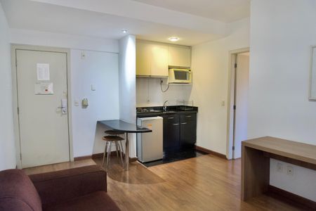 Studio à venda com 40m², 1 quarto e 1 vagaSala e Cozinha