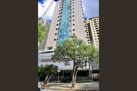 Studio à venda com 40m², 1 quarto e 1 vagaFachada do Prédio