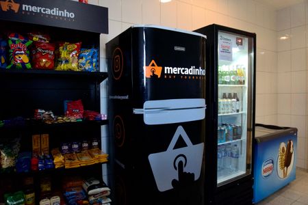 Studio à venda com 40m², 1 quarto e 1 vagaÁrea Comum - Mercadinho