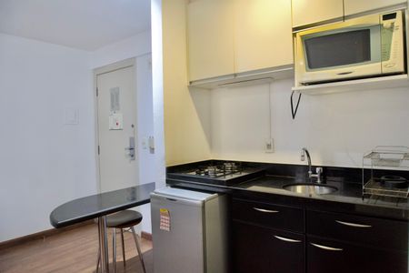 Studio à venda com 40m², 1 quarto e 1 vagaSala e Cozinha