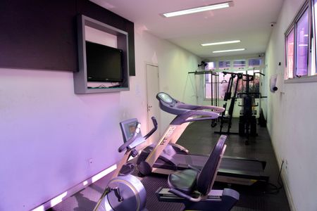 Studio à venda com 40m², 1 quarto e 1 vagaÁrea Comum - Academia