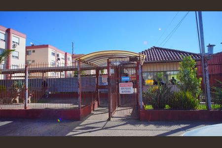 Apartamento para alugar com 28m², 1 quarto e sem vagaFachada e portaria
