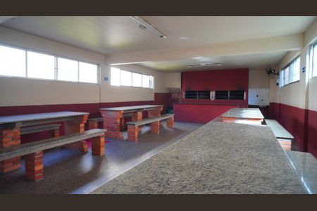 Apartamento para alugar com 28m², 1 quarto e sem vagaÁrea comum - Salão de festas
