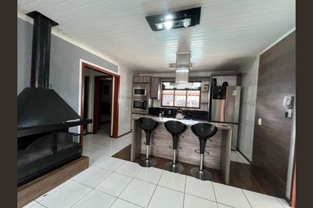 Cozinha de casa para alugar com 2 quartos, 200m² em Arroio da Manteiga, São Leopoldo