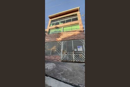 Fachada da Casa de casa à venda com 7 quartos, 376m² em Jardim Primeiro de Maio (chacara Fazendinha), Osasco