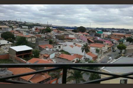 Varanda de apartamento à venda com 2 quartos, 54m² em Vila Nova Esperia, Jundiaí