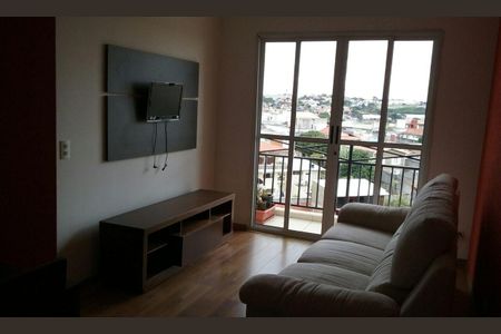 Sala de apartamento à venda com 2 quartos, 54m² em Vila Nova Esperia, Jundiaí