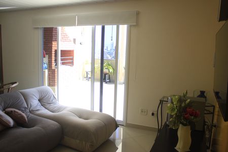 Apartamento à venda com 150m², 3 quartos e 2 vagasSala do terraço 