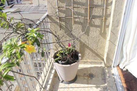 Varanda  de apartamento à venda com 3 quartos, 150m² em Vila Camargos, Guarulhos