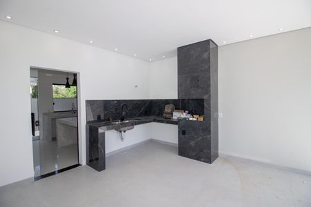 Casa à venda com 70m², 3 quartos e 1 vagaÁrea gourmet