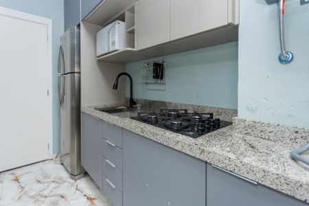 Apartamento à venda com 37m², 2 quartos e sem vagaCozinha