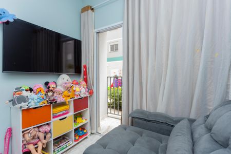 Sala de apartamento à venda com 2 quartos, 37m² em Jurubatuba, São Paulo