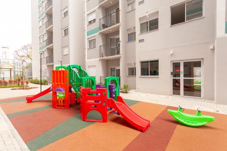 Apartamento à venda com 37m², 2 quartos e sem vaga Apartamento à venda com 37m², 2 quartos e sem vagaÁrea comum - Playground