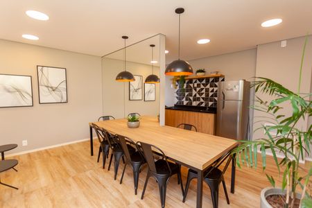 Apartamento à venda com 37m², 2 quartos e sem vaga Apartamento à venda com 37m², 2 quartos e sem vagaÁrea comum - Salão de festas
