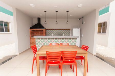 Apartamento à venda com 37m², 2 quartos e sem vaga Apartamento à venda com 37m², 2 quartos e sem vagaÁrea comum - Churrasqueira