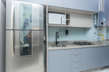 Apartamento à venda com 37m², 2 quartos e sem vagaCozinha
