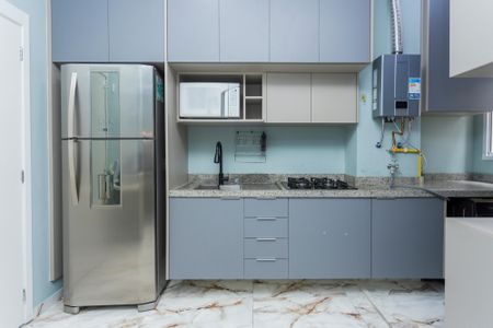 Apartamento à venda com 37m², 2 quartos e sem vagaCozinha