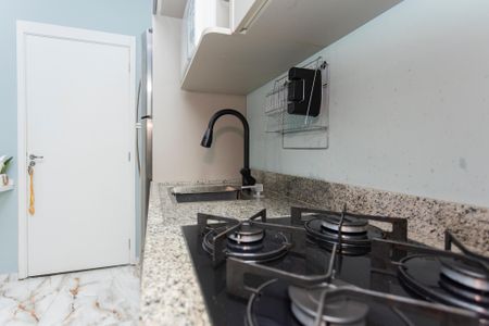 Apartamento à venda com 37m², 2 quartos e sem vagaCozinha