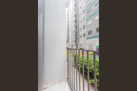 Apartamento à venda com 37m², 2 quartos e sem vagaVaranda